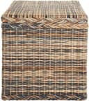 Krines Home Truhe Große Rattantruhe MAX Wäschetruhe Natur Rattan Bild 5