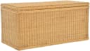 Krines Home Rattantruhe XXL Natur mit Deckel Bild 2
