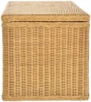 Krines Home Rattantruhe XXL Natur mit Deckel Bild 5