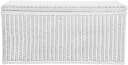 Krines Home Truhe Große Rattantruhe MAX Wäschetruhe Natur Rattan Bild 1