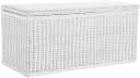 Krines Home Truhe Große Rattantruhe MAX Wäschetruhe Natur Rattan Bild 2