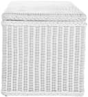 Krines Home Truhe Große Rattantruhe MAX Wäschetruhe Natur Rattan Bild 5