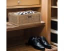 Krines Home Regalkorb 2er Set Hell Braun Rattan Bild 4