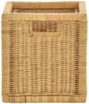 Krines Home Regalkorb Set 2-tlg. Beige Rattan Aufbewahrung Bild 3