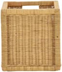 Krines Home Regalkorb Set 2-tlg. Beige Rattan Aufbewahrung Bild 4