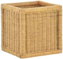 Krines Home Regalkorb Set 2-tlg. Beige Rattan Aufbewahrung Bild 5