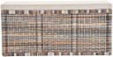 Krines Home Wäschetruhe Sitzbank Natur-Rattan Bild 1