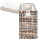 Krines Home Wäschetruhe Sitzbank Natur-Rattan Bild 5