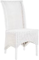 Krines Home Esszimmerstuhl Rattan Hohe Rückenlehne Bild 2