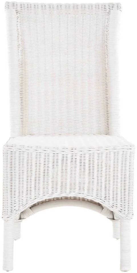 Krines Home Esszimmerstuhl Rattan Hohe Rückenlehne - Bild 3