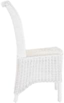 Krines Home Esszimmerstuhl Rattan Hohe Rückenlehne Bild 4