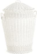 Krines Home Wäschetonne Ø 50 cm Rattan Bild 2