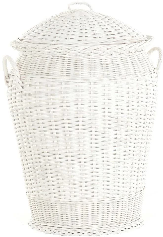 Krines Home Wäschetonne Ø 50 cm Rattan - Bild 2
