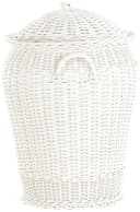 Krines Home Wäschetonne Ø 50 cm Rattan Bild 3
