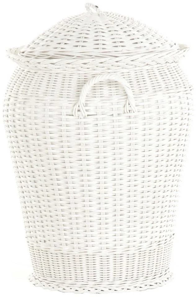 Krines Home Wäschetonne Ø 50 cm Rattan - Bild 3
