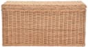 Krines Home Wäschetruhe Rattan Natur Bild 1
