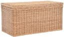 Krines Home Wäschetruhe Rattan Natur Bild 2