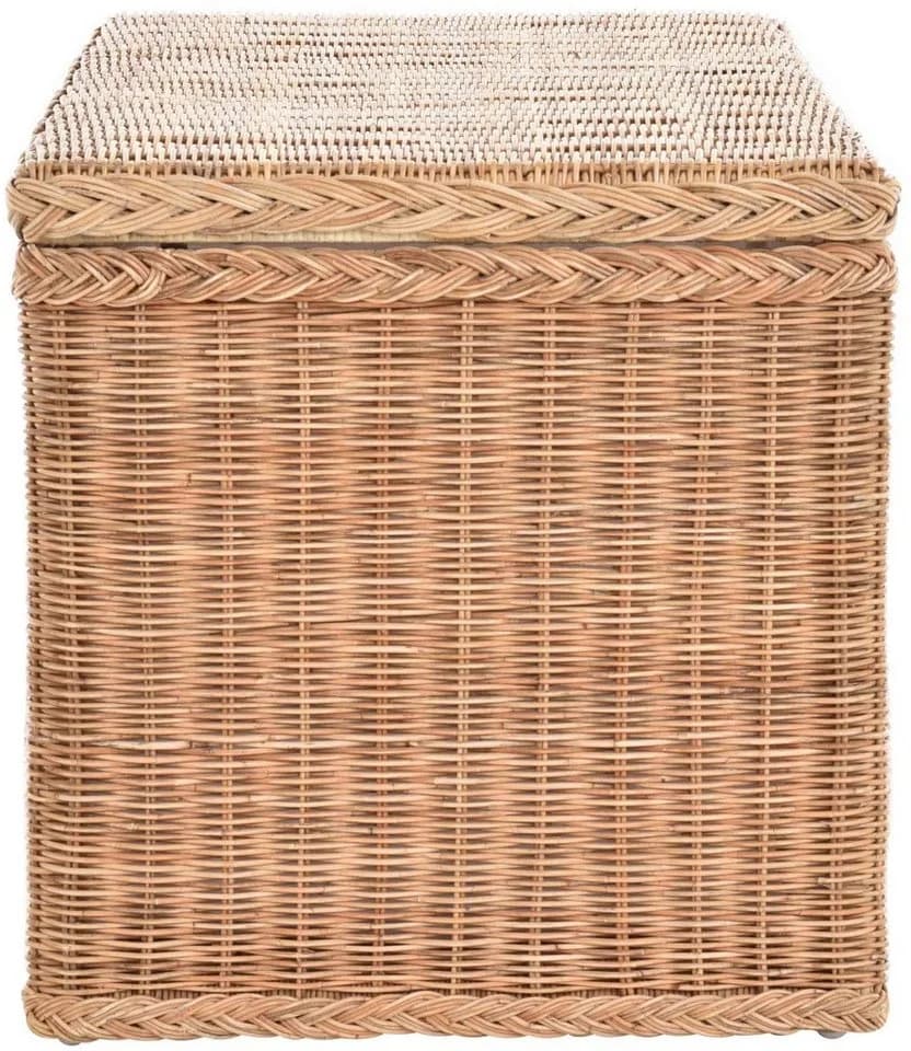 Krines Home Wäschetruhe Rattan Natur - Bild 3
