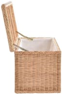 Krines Home Wäschetruhe Rattan Natur Bild 4