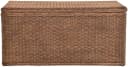 Krines Home Truhe Große Rattantruhe MAX Natur Rattan Bild 1