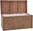 Krines Home Truhe Große Rattantruhe MAX Natur Rattan Bild 4