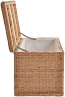 Krines Home Rattantruhe XXL Natur Aufbewahrung mit Deckel Bild 5