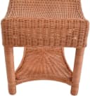 Krines Home Rattan Hocker Terracotta Geschwungen Bild 5