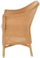 Krines Home Esszimmersessel Loom-Sessel Braun mit Polster Bild 3