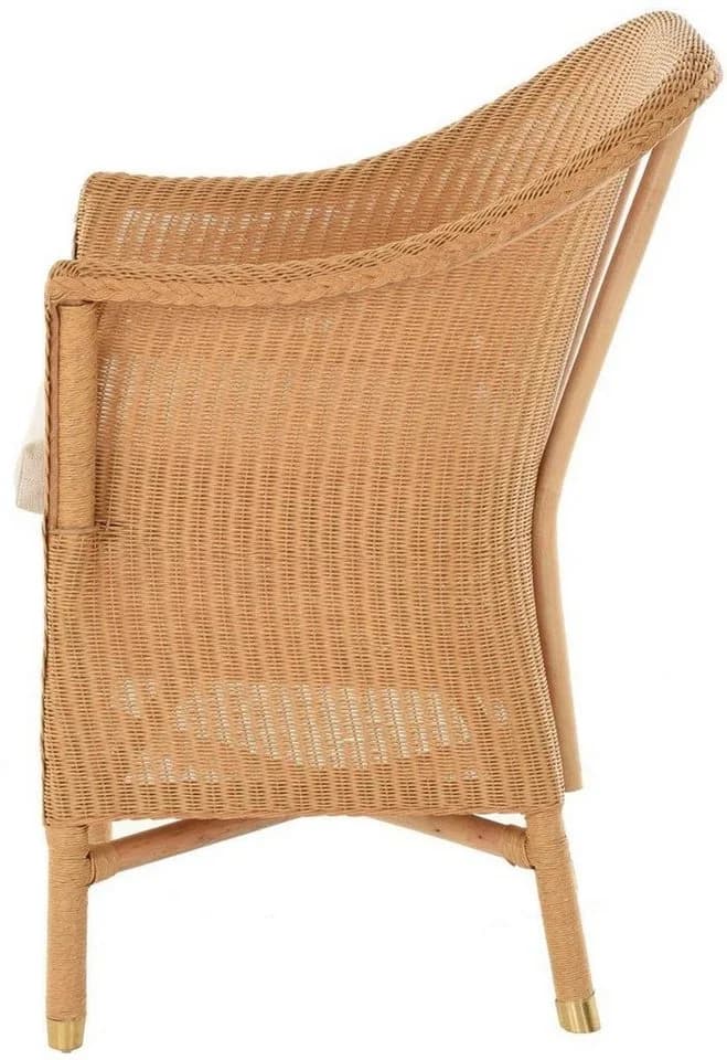 Krines Home Esszimmersessel Loom-Sessel Braun mit Polster - Bild 3