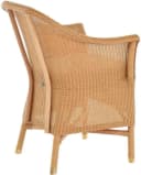 Krines Home Esszimmersessel Loom-Sessel Braun mit Polster Bild 4