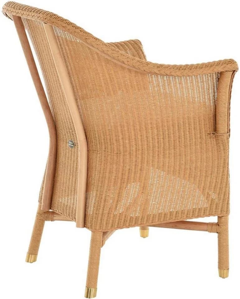 Krines Home Esszimmersessel Loom-Sessel Braun mit Polster - Bild 4