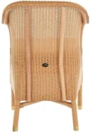 Krines Home Esszimmersessel Loom-Sessel Braun mit Polster Bild 5