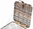 Krines Home Allzweckkorb Korbtruhe mit Deckel, Natur Rattan, Quadratisch Bild 5