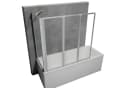 Schulte Badewannenfaltwand Smart Sicherheitsglas Alu-Natur Bild 2
