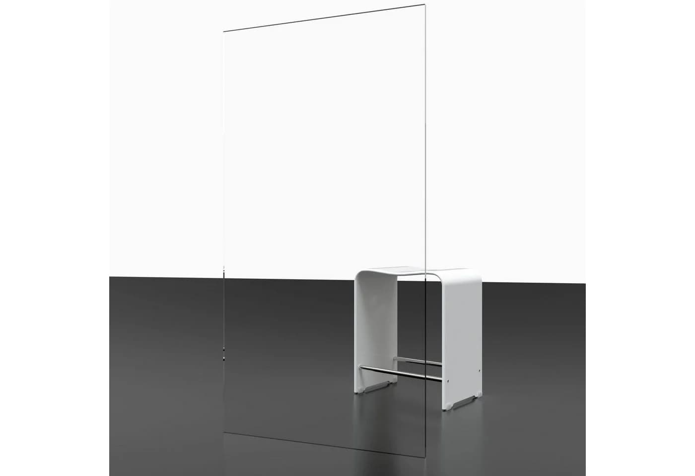 Schulte Badewannenfaltwand Smart Sicherheitsglas Alu-Natur - Bild 3