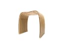 Schulte Dusch- und Badhocker aus Bambus beige Bild 2