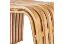 Schulte Dusch- und Badhocker aus Bambus beige Bild 4
