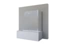 Schulte Badewannenfaltwand Angle 112 x 142 cm ESG Glas Chromoptik Bild 2