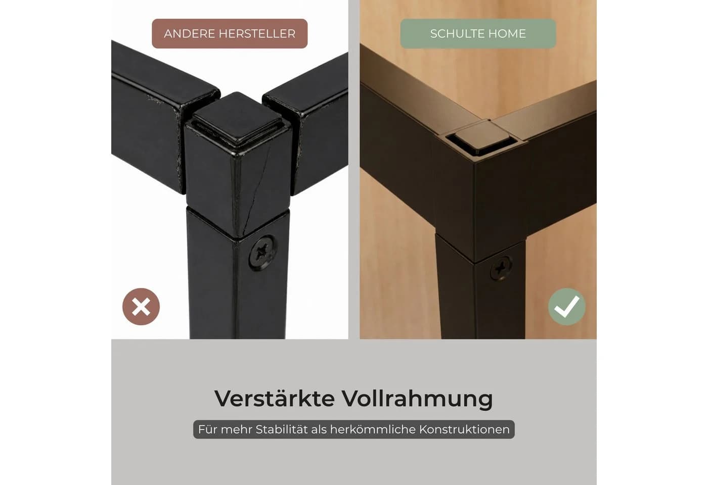 Schulte Eckdusche Sunny Mattschwarz Schwenk-Schiebetür - Bild 5