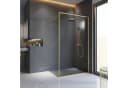 Schulte Duschwand Trend 2.0 Walk-In-Dusche Goldoptik Matt Bild 2