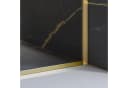 Schulte Duschwand Trend 2.0 Walk-In-Dusche Goldoptik Matt Bild 5