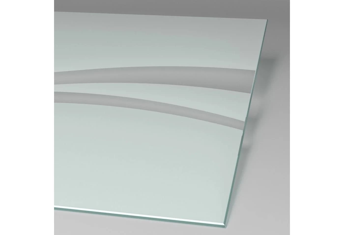 Schulte Badewannenfaltwand Liane 80x140 cm ESG Glas pendelbar - Bild 4