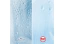 Schulte Badewannenfaltwand Liane 80x140 cm ESG Glas pendelbar Bild 5