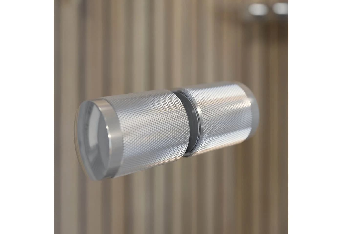 Schulte Eckdusche Trend 2.0 Drehtür mit Seitenwand auf Badewanne - Bild 5