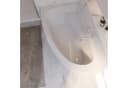 Schulte Badewanne Baia asymmetrisch Sanitäracryl Weiß Bild 4