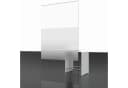 Schulte Runddusche Youngline 90x90 cm 190 cm Glas Aluminium Grau Bild 1