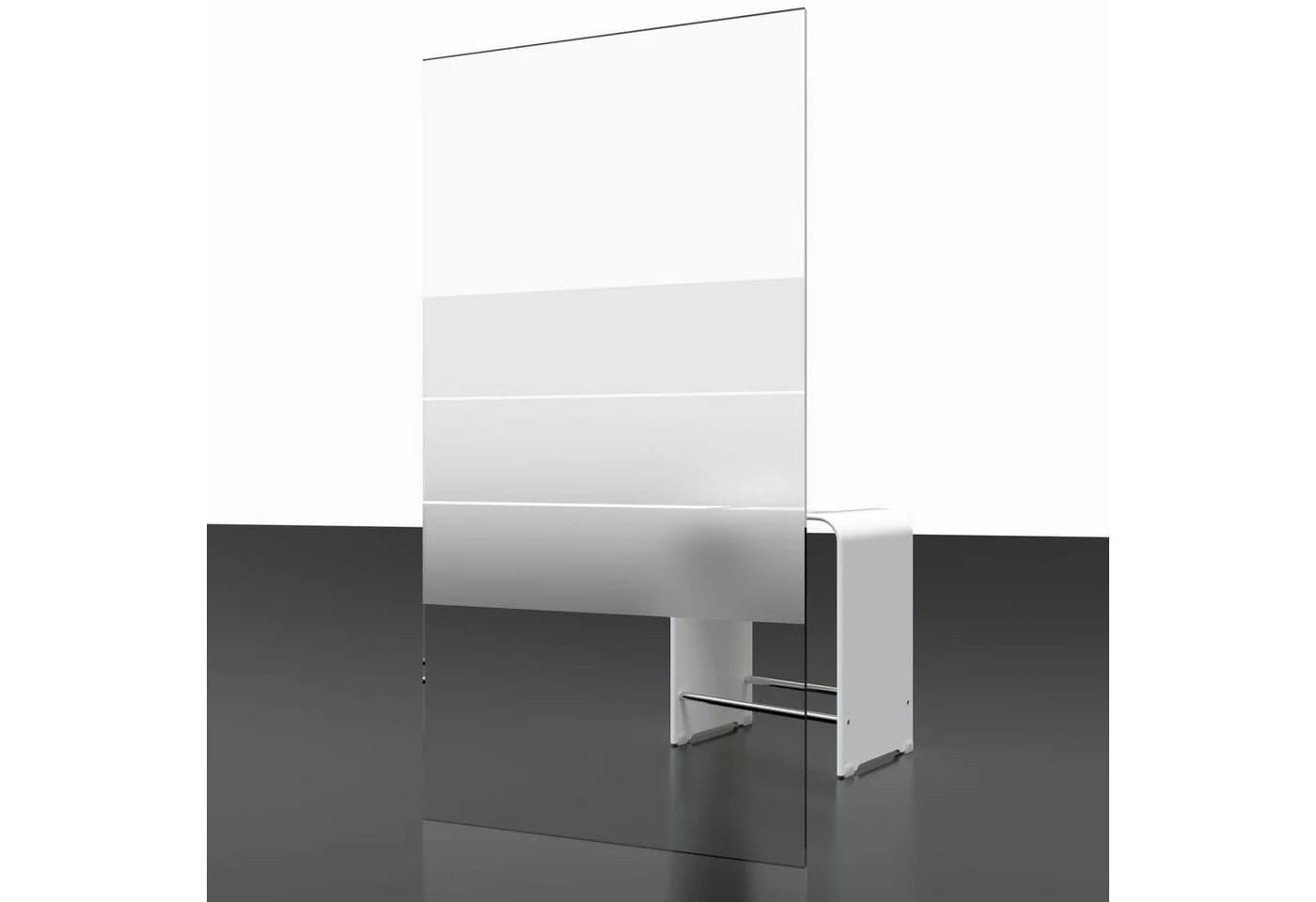Schulte Runddusche Youngline 90x90 cm 190 cm Glas Aluminium Grau