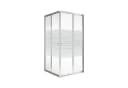 Schulte Eckdusche Sunny Silber Modern 175 cm Höhe Bild 1