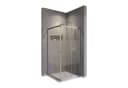 Schulte Eckdusche Sunny Silber Modern 175 cm Höhe Bild 2