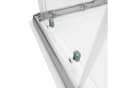 Schulte Eckdusche Sunny Silber Modern 175 cm Höhe Bild 4
